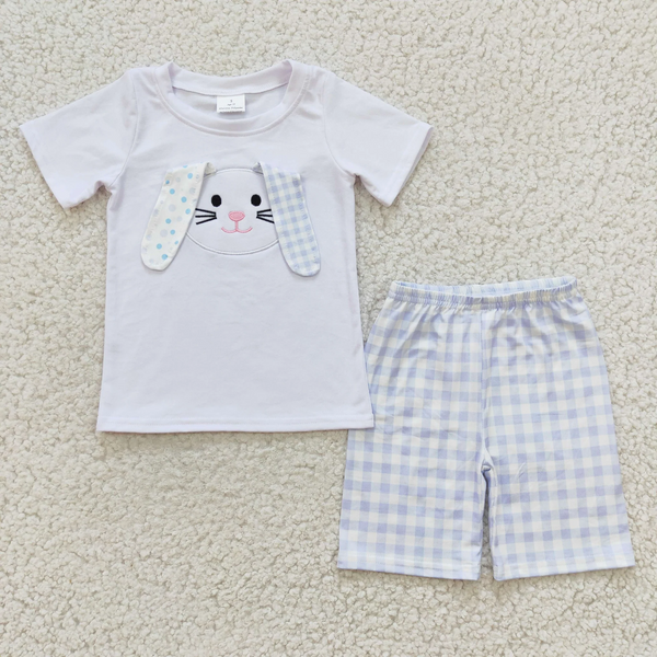 kids clothes boys bunny matching easter clothes