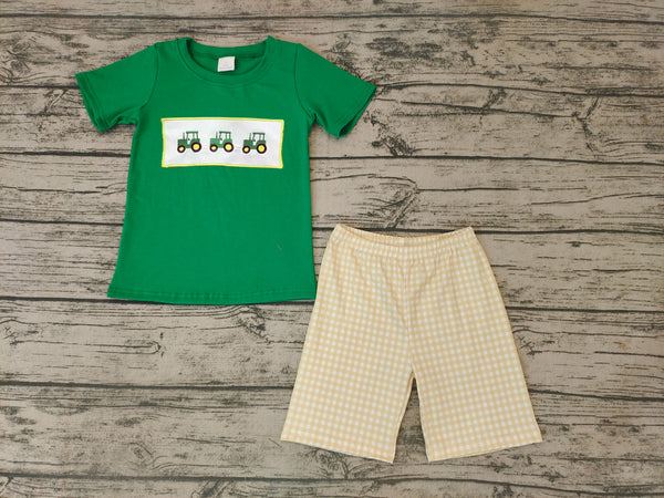 BSSO0126 baby boy clothes  summer outfits shorts set