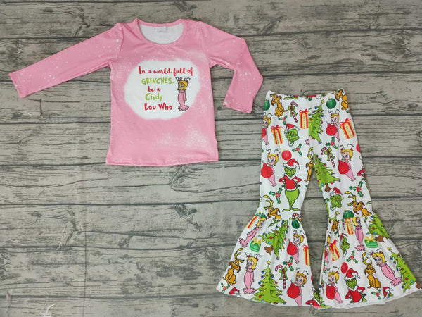 GLP0208 teenage girls clothing girls christmas outfit
