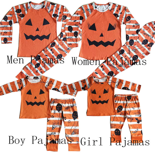 family halloween matching pajamas