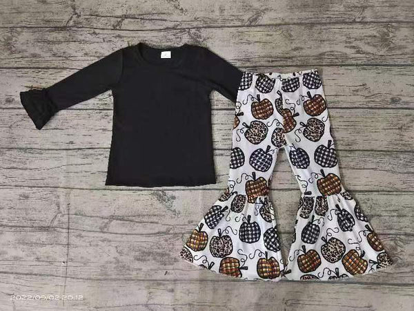 GLP0263 children clothes girl halloween boutique kids clothing