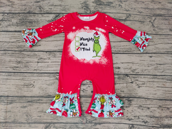 red cartoon christmas boutique kids clothing