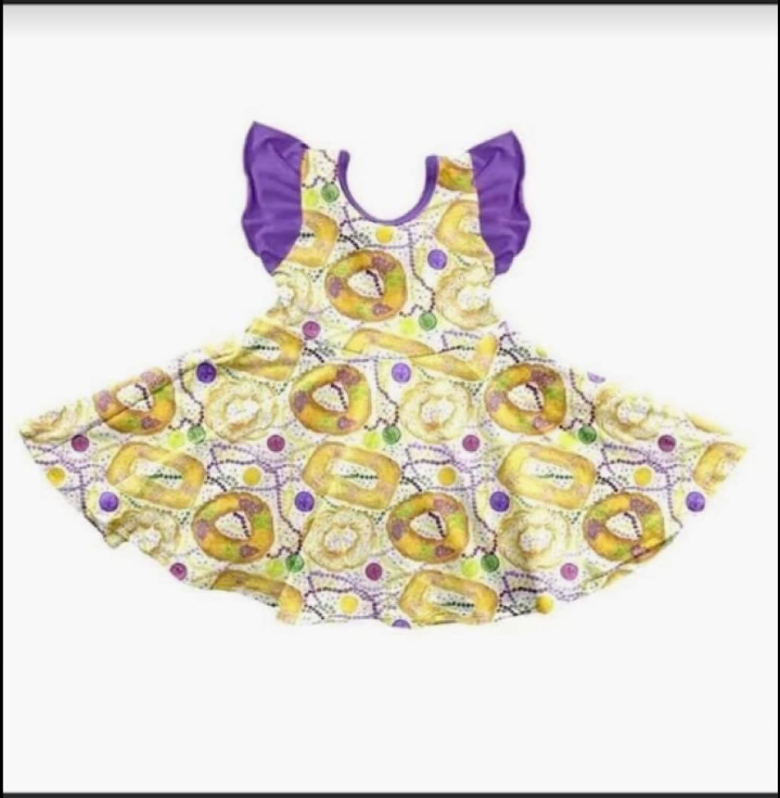 MOQ:5sets each design custom order girl dress