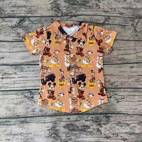BT0155 kids clothes cartoon summer tshirt