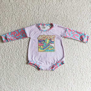 LR0053 baby girl clothes long sleeve bubble