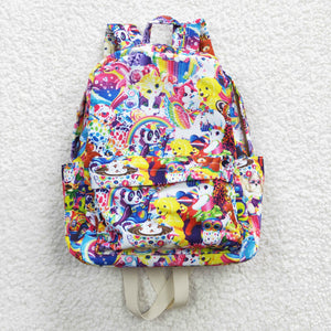 BA0047 toddler backpack flower girl gift back to school preschool bag