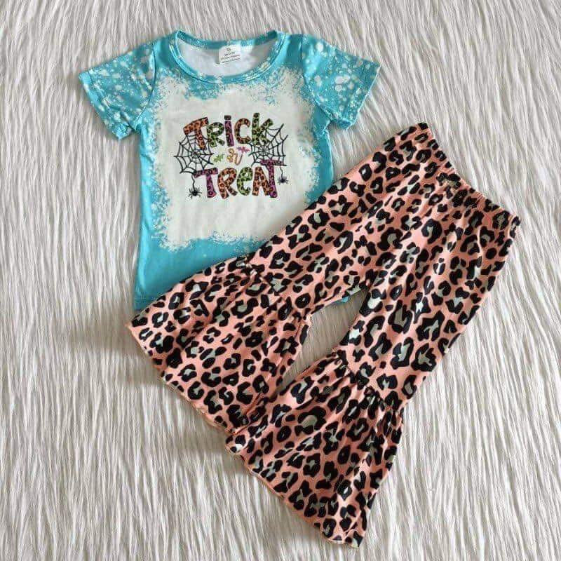 A0-24 halloween outfits for girls friends trick leopard set-promotion 2023.9.16