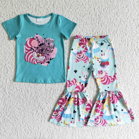 B0-2 girl fall spring bee green set--promotion 2024.4.5 $2.99