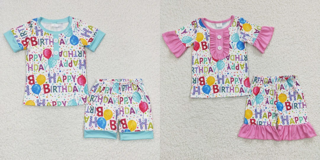 toddler clothes happy birthday matching clothes