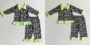 toddler girl clothes matching pajamas