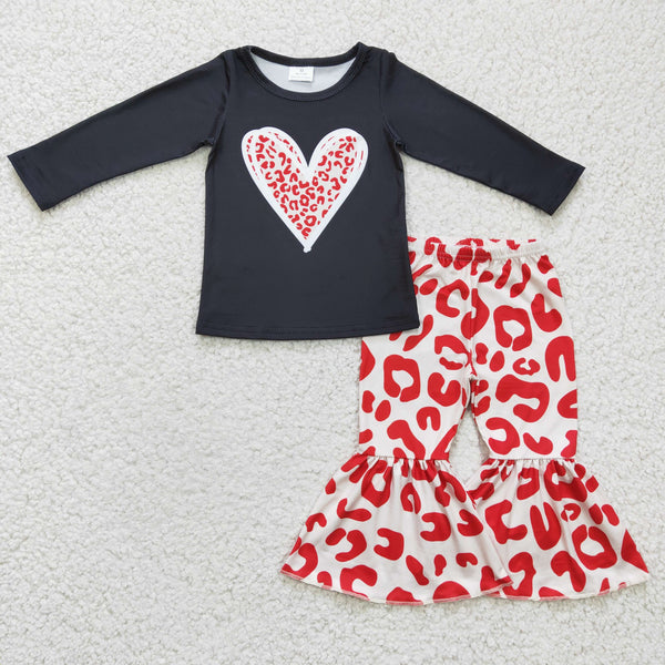 GLP0404 baby girl clothes valentines day outfits
