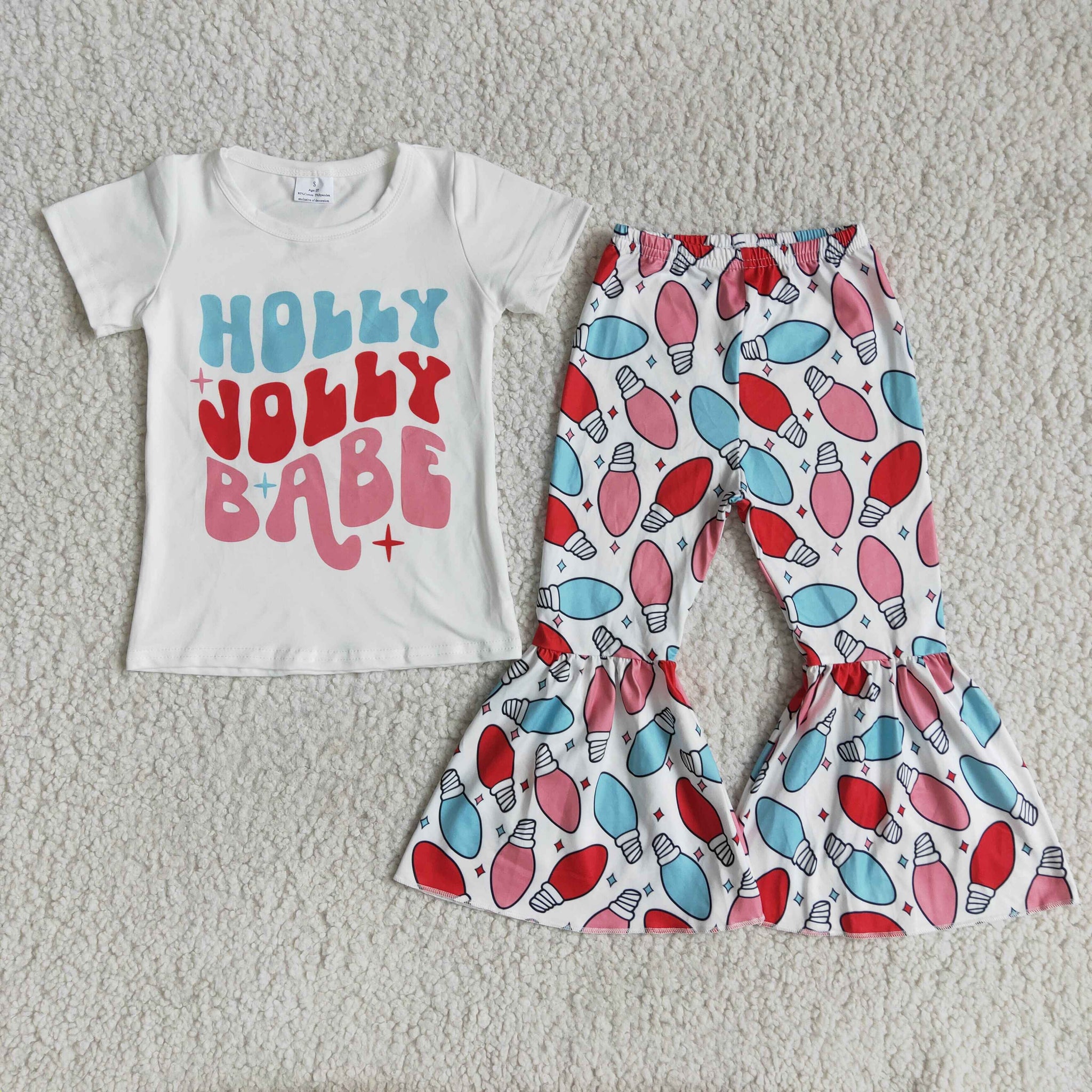 D8-1 designer clothes holly babe christmas clothes set-promotion 2023.12.2