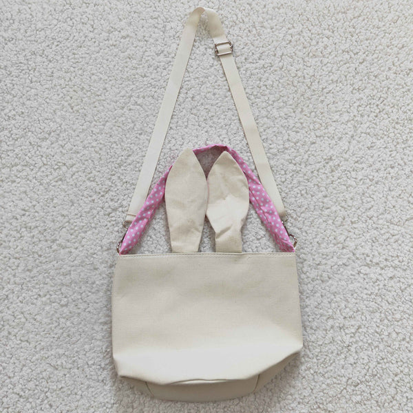 BA0031 pink bunny easter bag