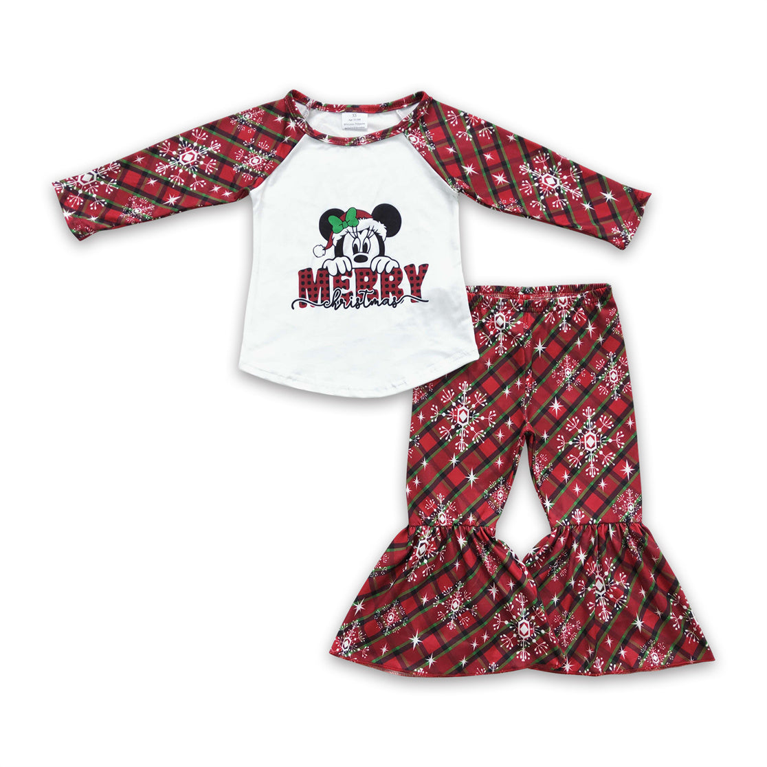 6 A3-28 baby girl clothes red cartoon christmas outifts-promotion 2023.10.28