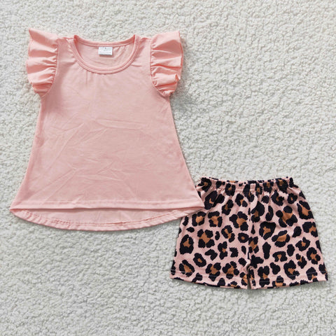 GSSO0246 toddler girl clothes summer outfit