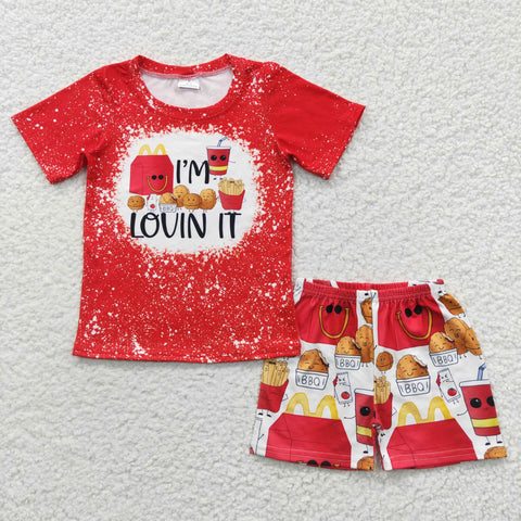 BSSO0260 baby boy clothes boy summer outfits
