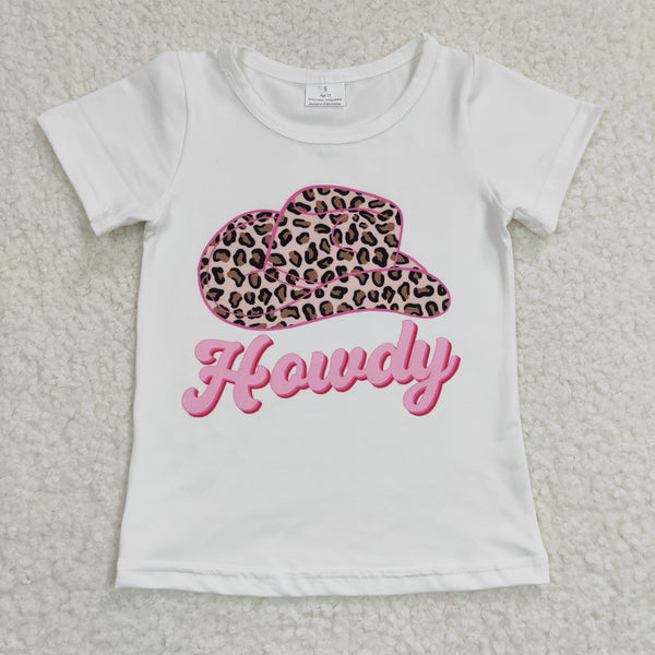 GSPO0453 baby girl clothes howdy fall spring outfits