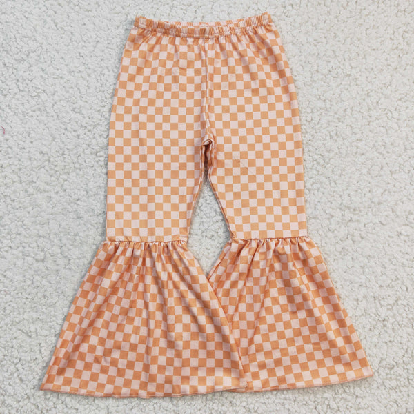 P0057 baby girl clothes bell bottom pant