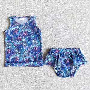kids clothing summer  swimsuit