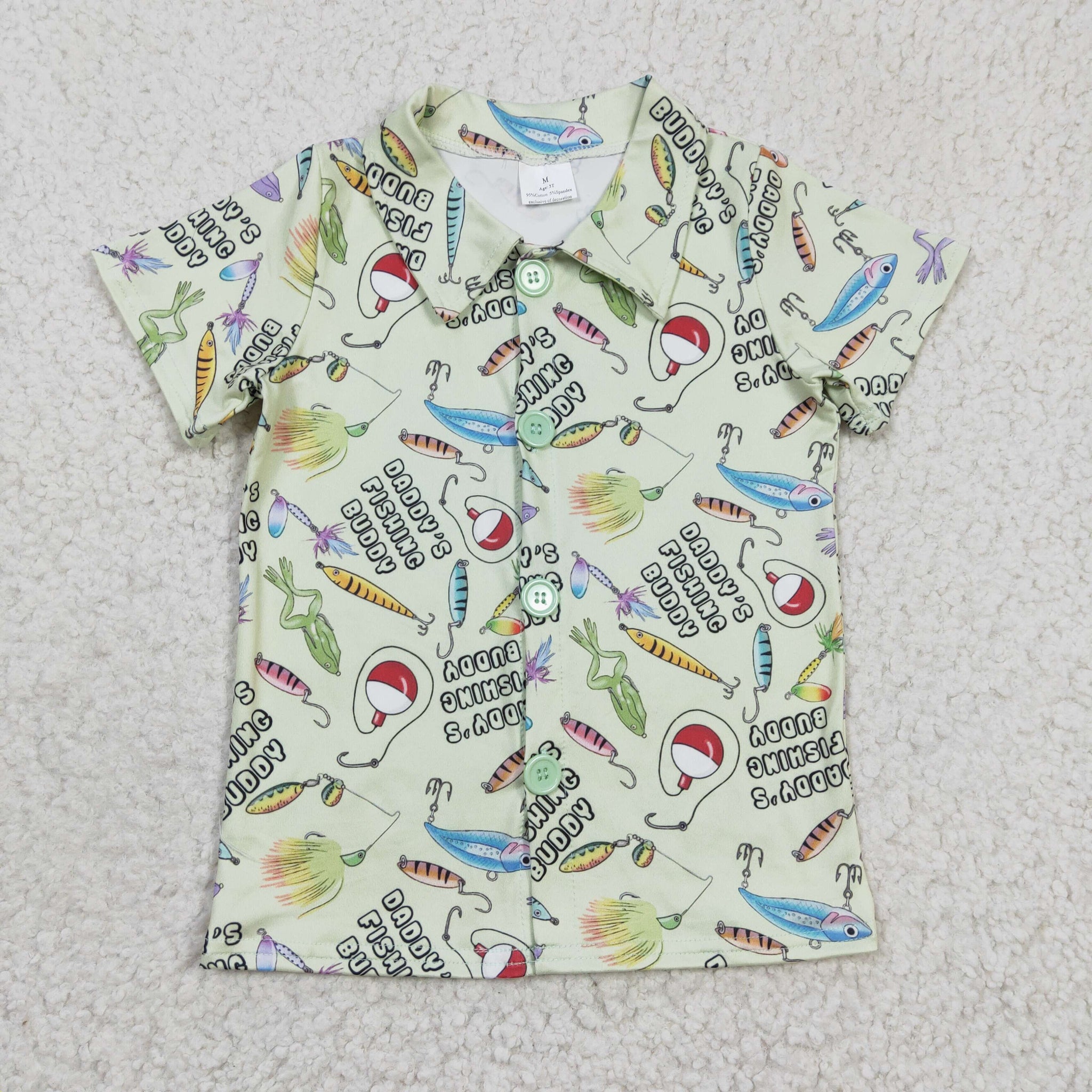 BT0125 baby boy clothes fish summer tshirt top