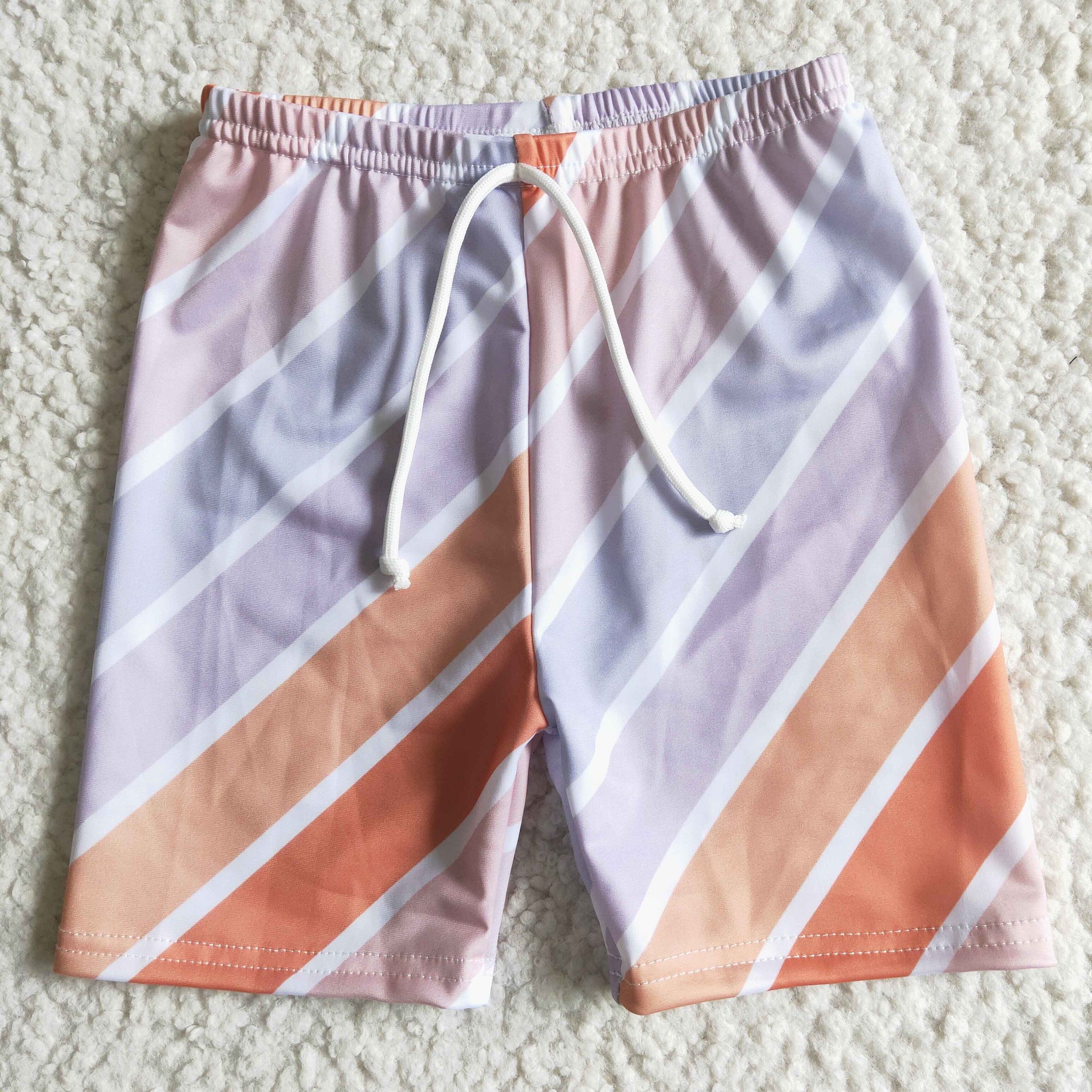 kids clothes boy summer swimwear shorts A