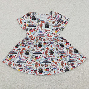 GSD0290 toddler girl dresses summer dress