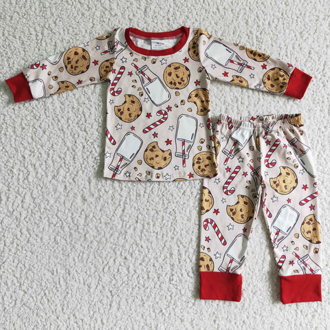 BLP0070 sleepwear boys winter pajamas