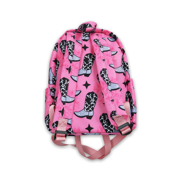 BA0037 toddler backpack flower girl gift back to school preschool bag