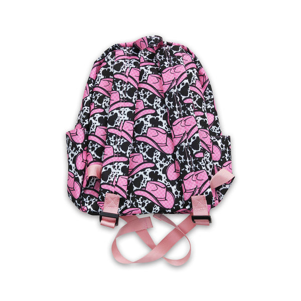 BA0038 toddler backpack flower girl gift back to school preschool bag