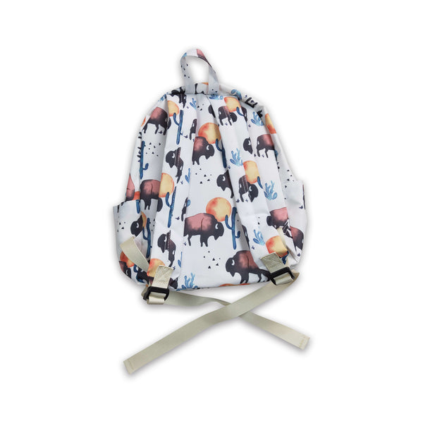 BA0043 toddler backpack flower girl gift back to school preschool bag