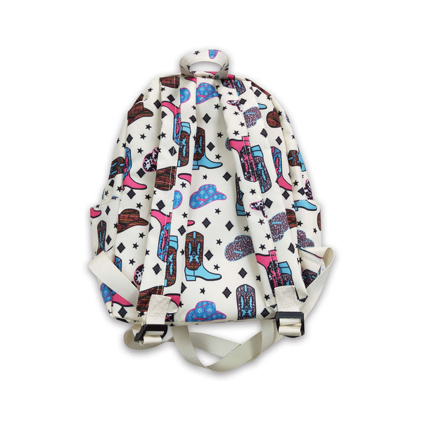 BA0045 toddler backpack flower girl gift back to school preschool bag