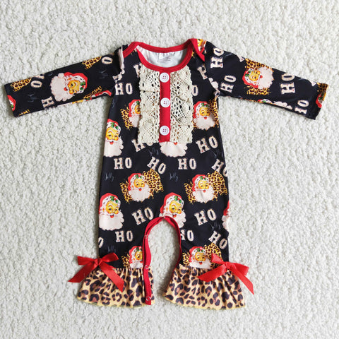6 A19-17 baby girl clothes christmas romper-promotion 2023.10.28