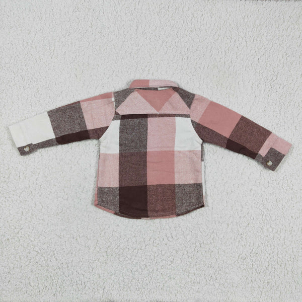 GT0073 toddler clothes shirt winter coat