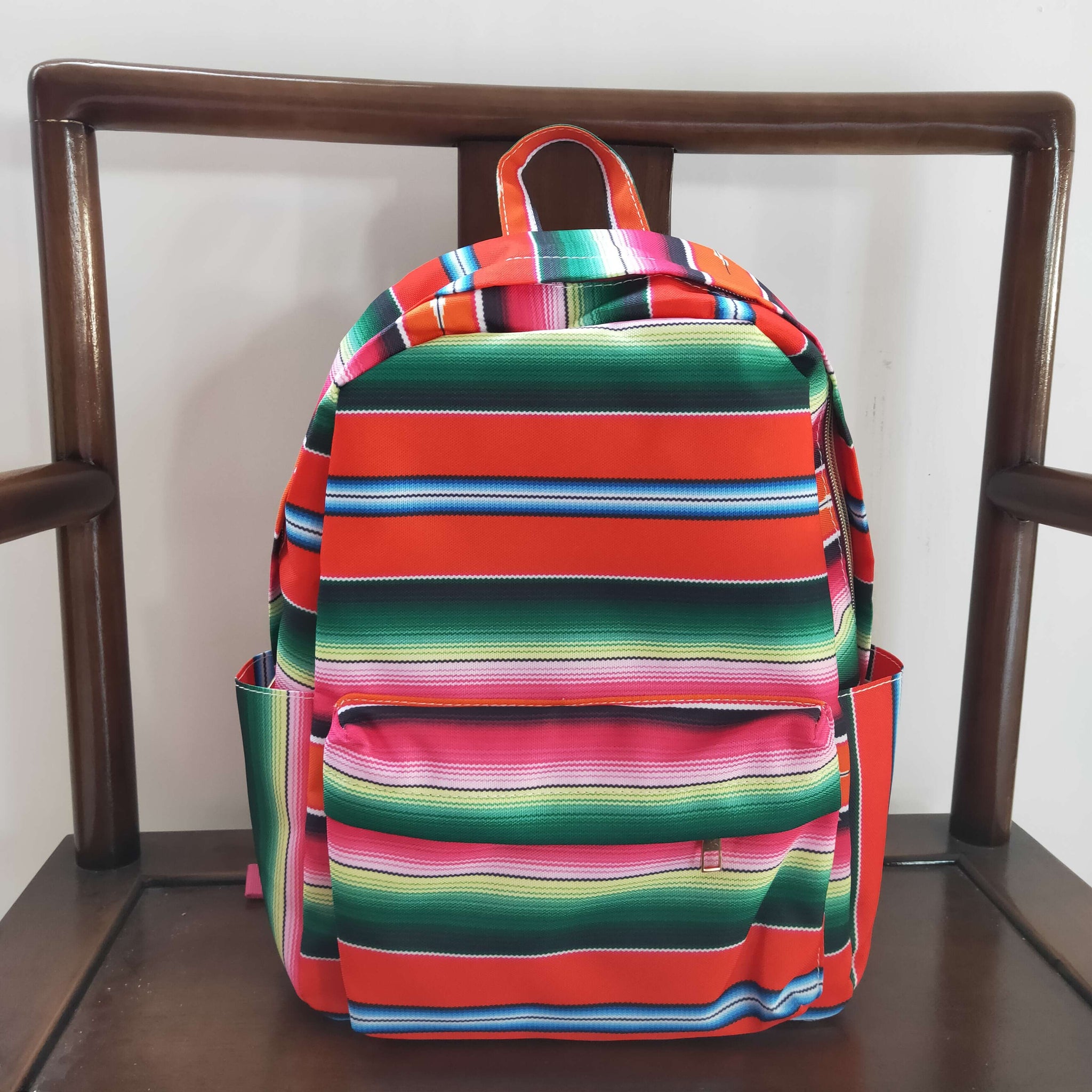 BA0040 toddler backpack flower girl gift back to school preschool bag