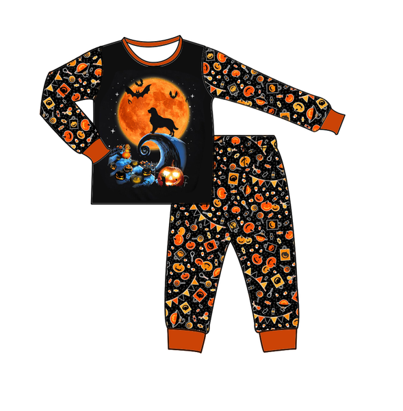 BLP0024 baby boy clothes halloween pajamas