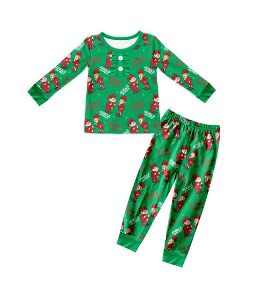 pre-ordre BLP0057 boy christmas pajamas