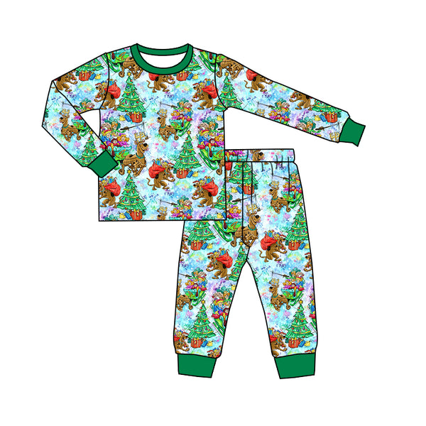 BLP0089 sleepwear boy christmas pajamas