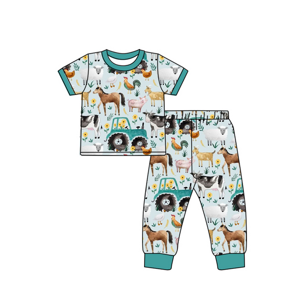pre-order toddler clothes farm matching clothing