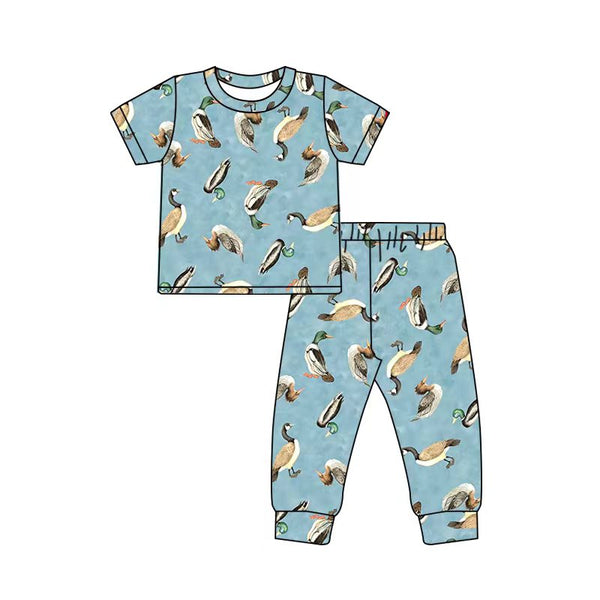 BSPO0042 baby boy clothes duck fall spring outfits