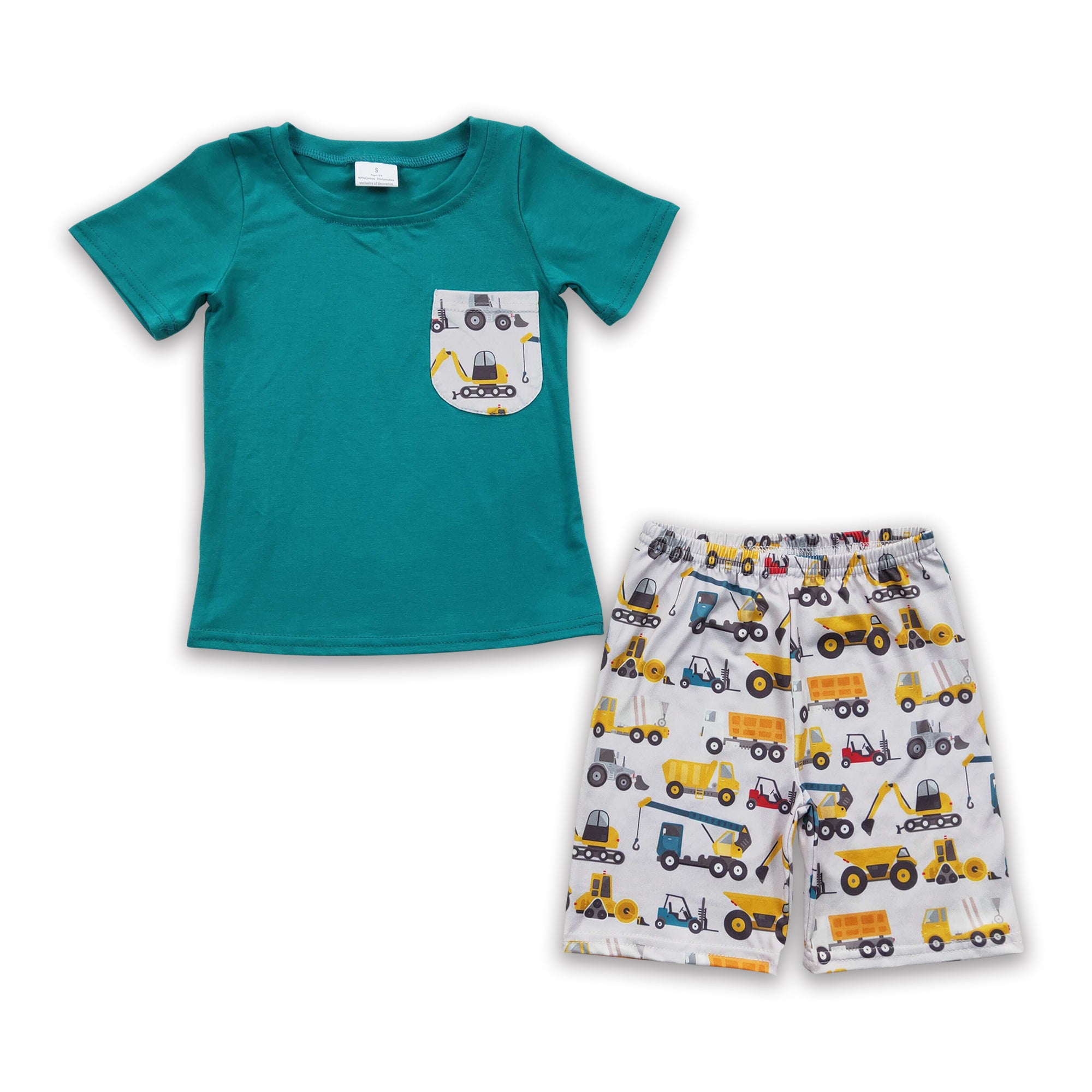 BSSO0118 baby boy clothes pocket summer outfits
