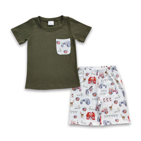 BSSO0131 baby boy clothes summer shorts outfits