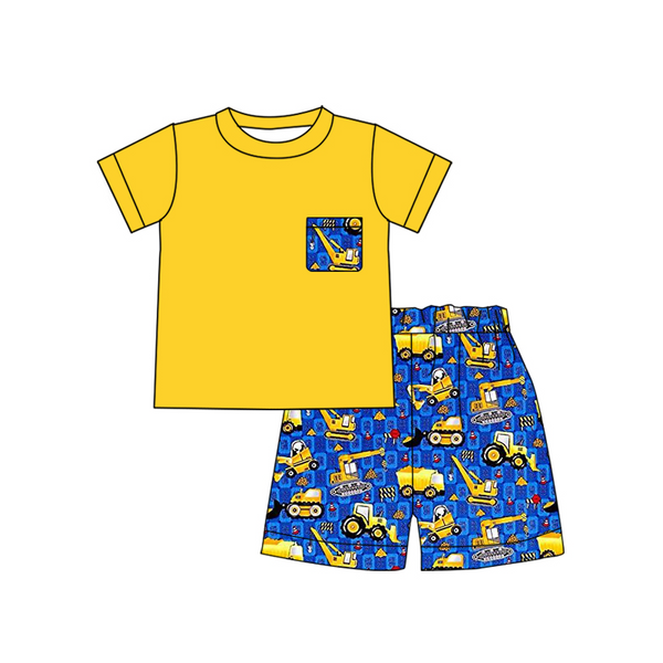 BSSO0183 kids clothes boys summer shorts outfit