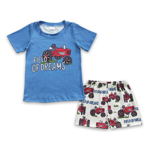 BSSO0190 baby boy clothes blue boy summer outfits