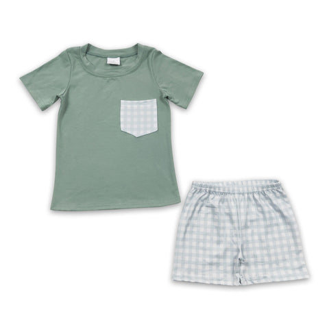 BSSO0236 baby boy clothes boy summer outfit