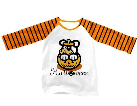 BT0054 baby boy clothes halloween shirt