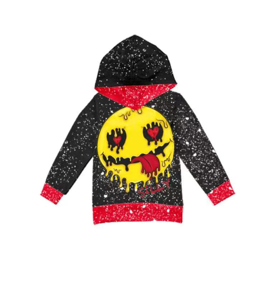 BT0058 shirts for boys halloween baby hoodies top