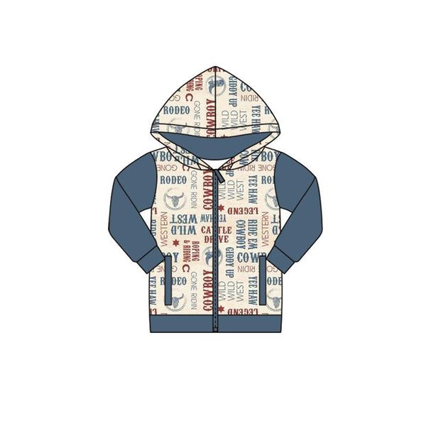 BT0084 baby boy clothes winter hoodies jackets