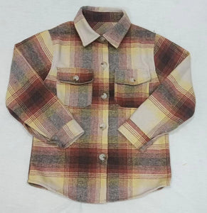 BT0116 pre-order toddler clothes shirt coat