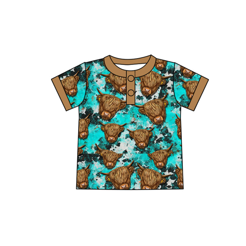 BT0147 pre-order baby boy clothes summer tshirt
