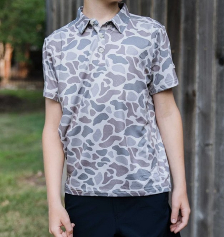 BT0597 baby boy clothes grey camouflage boy summer tshirt